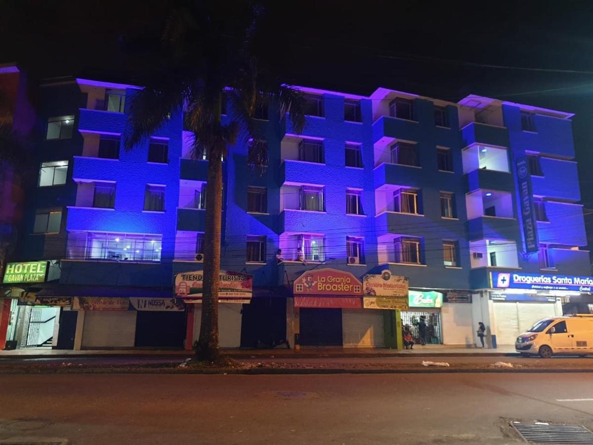 Gavan Plaza Hotel Villavicencio Exteriör bild